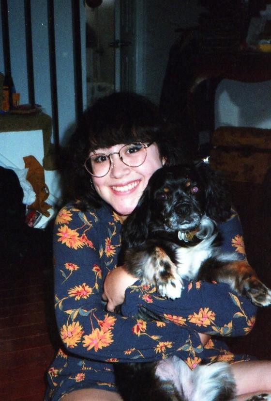 Gabry and her dog Luna.jpg